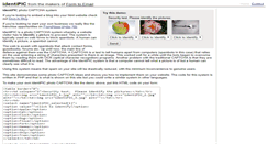 Desktop Screenshot of identipic.com